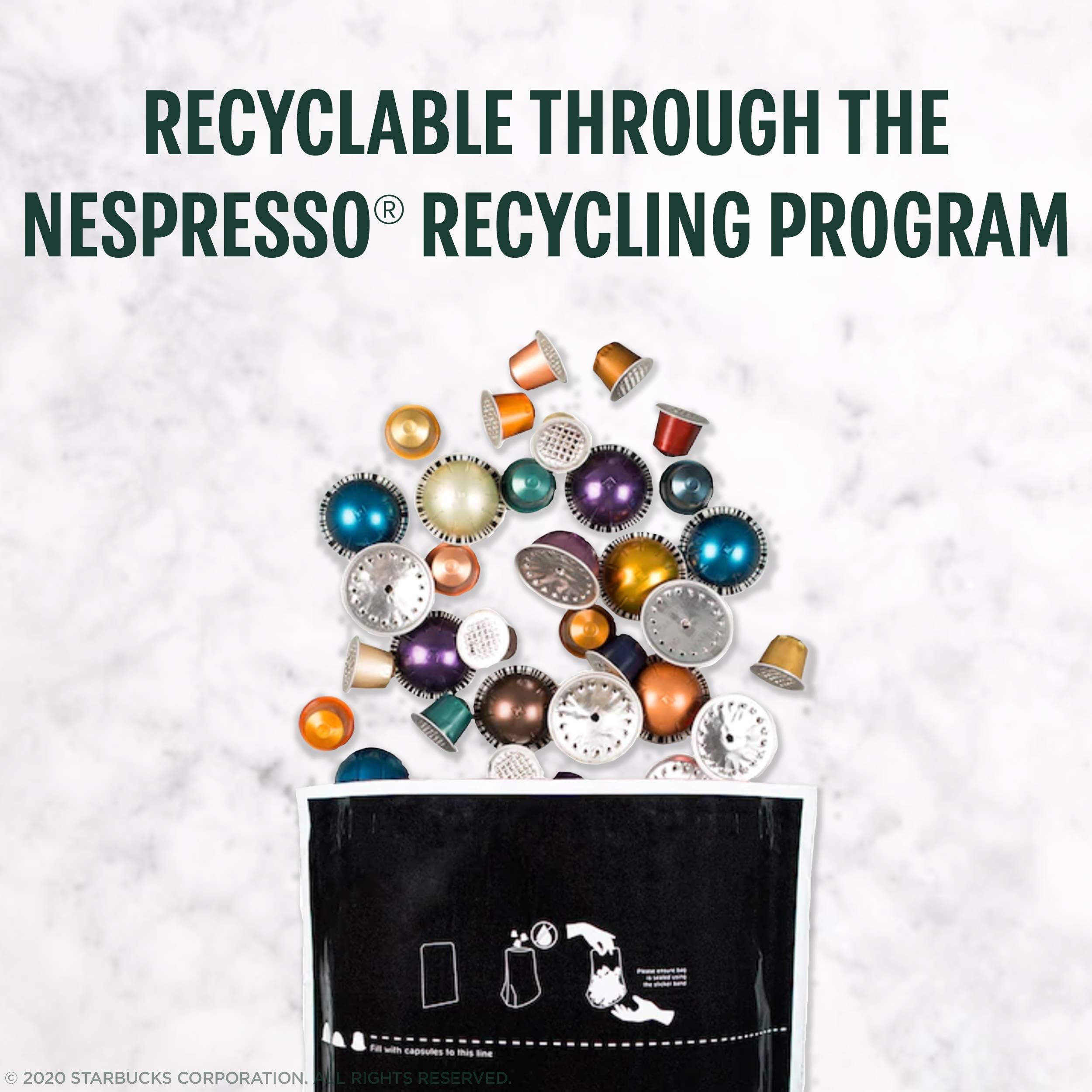 Starbucks by Nespresso Vertuo Variety Pack - 44 Coffee & Espresso Pods (7.8oz & 1.35oz) for Home, Office & Gifting | Compatible with Vertuo Machines