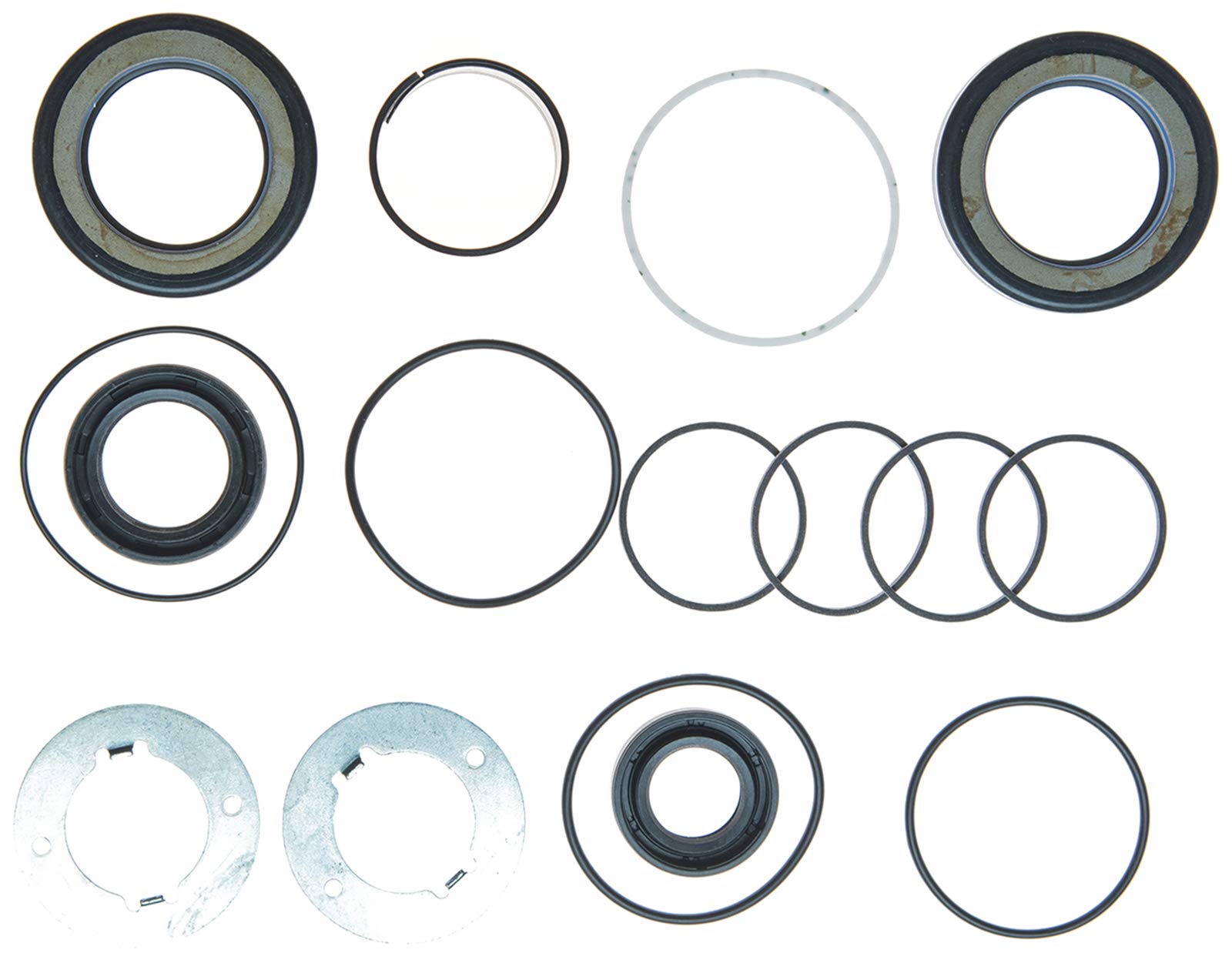 Gates 348645 Power Steering Repair Kit - High-Quality Replacement for Smooth Steering Performance - Ideal for Car, Truck, and SUV Maintenance