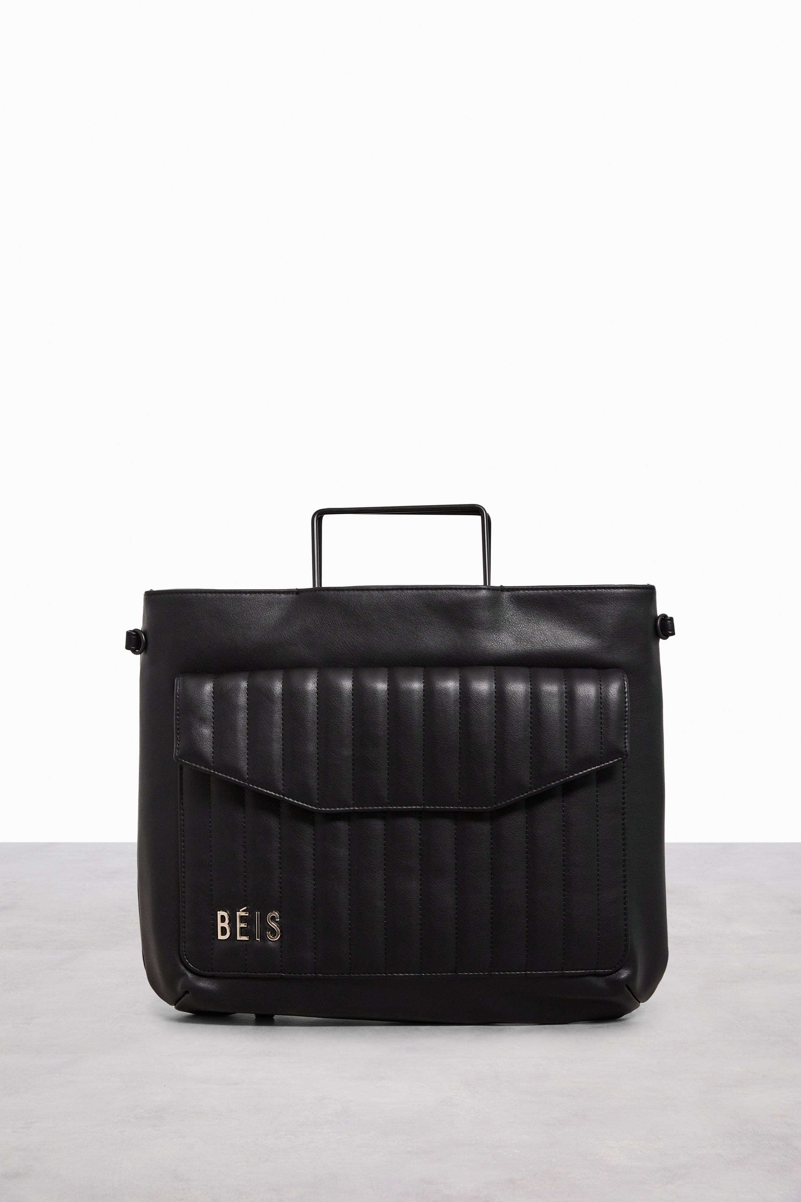 The Messenger Backpack - Stylish Black Laptop Backpack for Men & Women | Perfect for Work, Travel & School | Durable & Water-Resistant