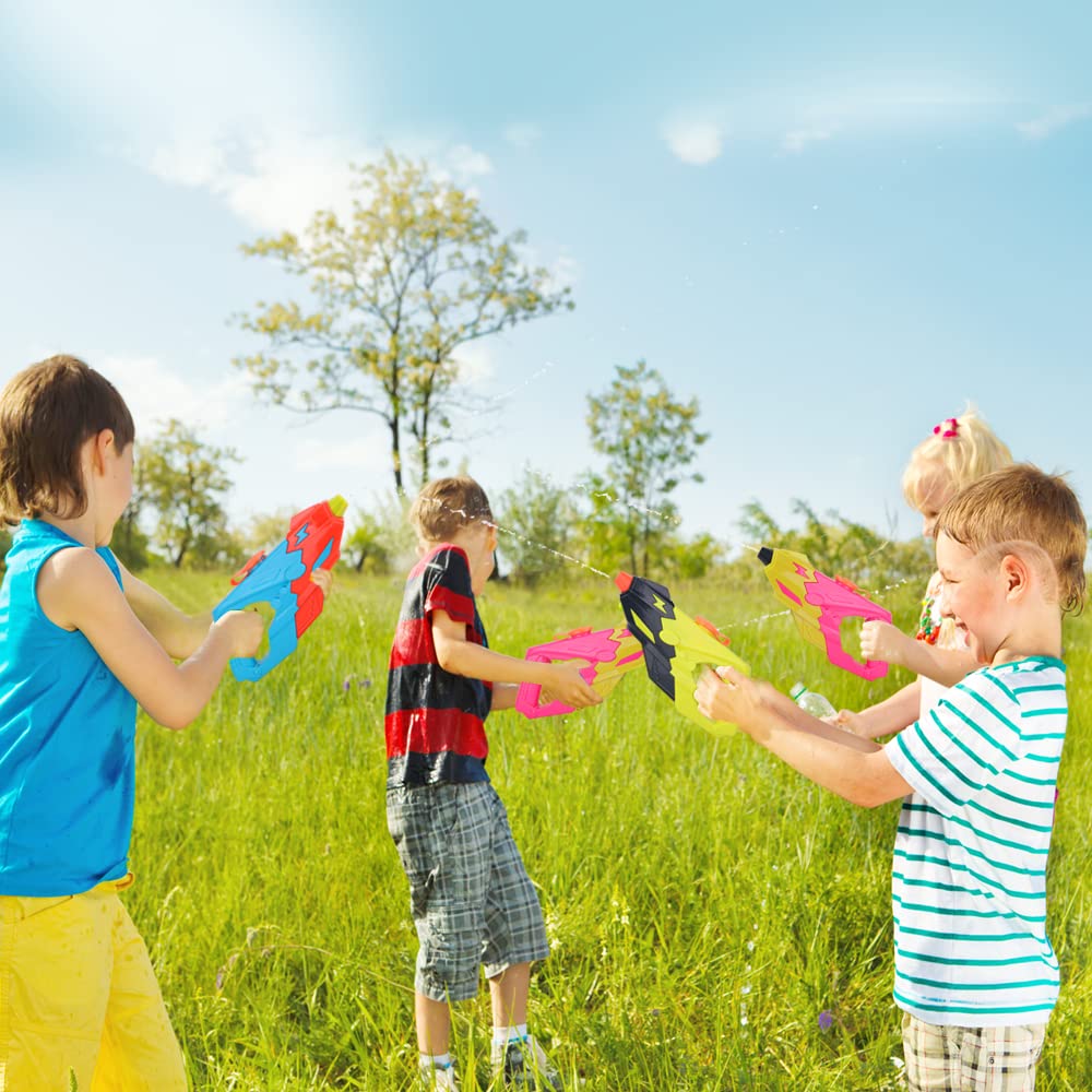 ArtCreativity 3-Pack Water Blasters for Kids - Colorful Pool & Beach Toys
