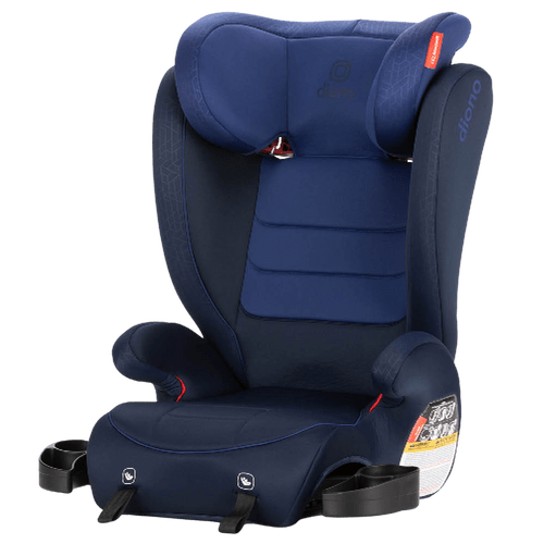 Diono Monterey 2XT Latch Booster Car Seat for Kids - High Back Convertible Safety Car Seat with LATCH System for Children 40-120 lbs - Perfect for School, Travel & Road Trips