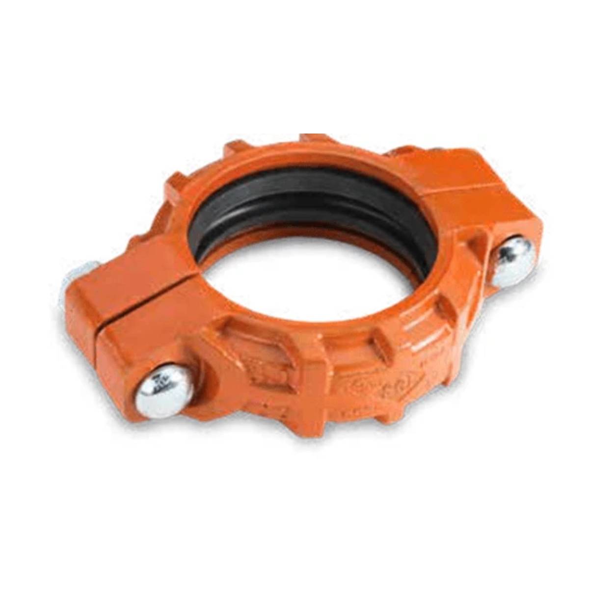 Stainless Steel Grooved Standard Weight Flexible Coupling with C Gasket - Ideal for HVAC, Plumbing & Fire Protection Systems