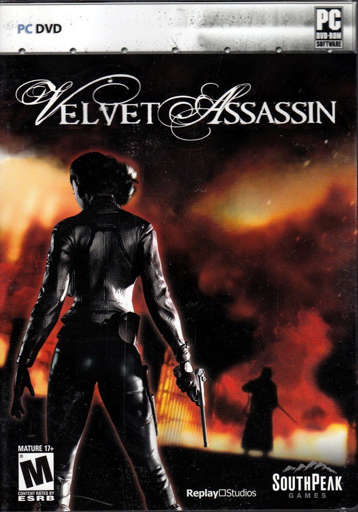 Velvet Assassin - Action Stealth PC Game | Espionage & WWII Missions | Perfect for Fans of Covert Ops & Historical Warfare