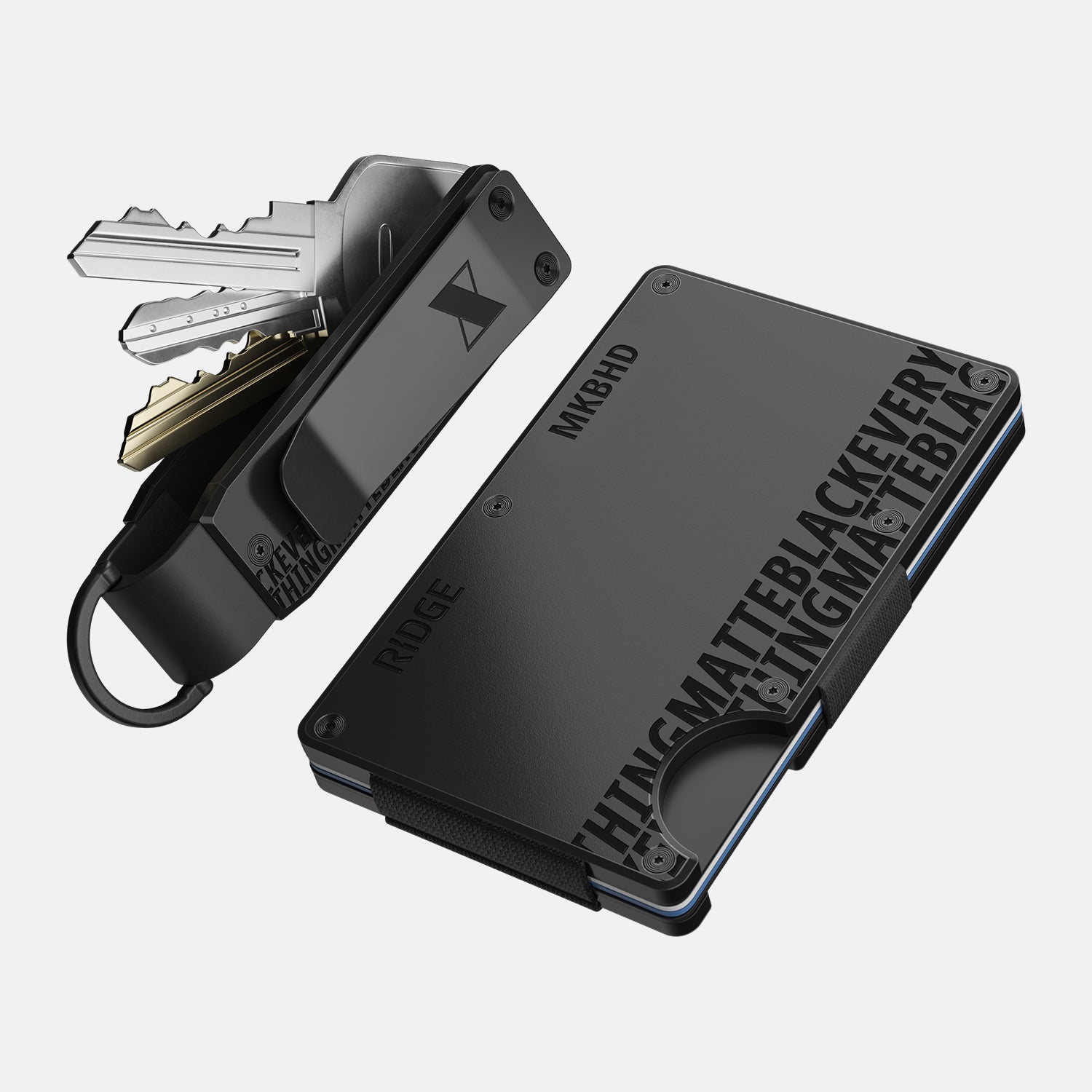 Premium Matte Black Daily Driver Kit by MKBHD - Essential Tech Accessories for Work & Travel