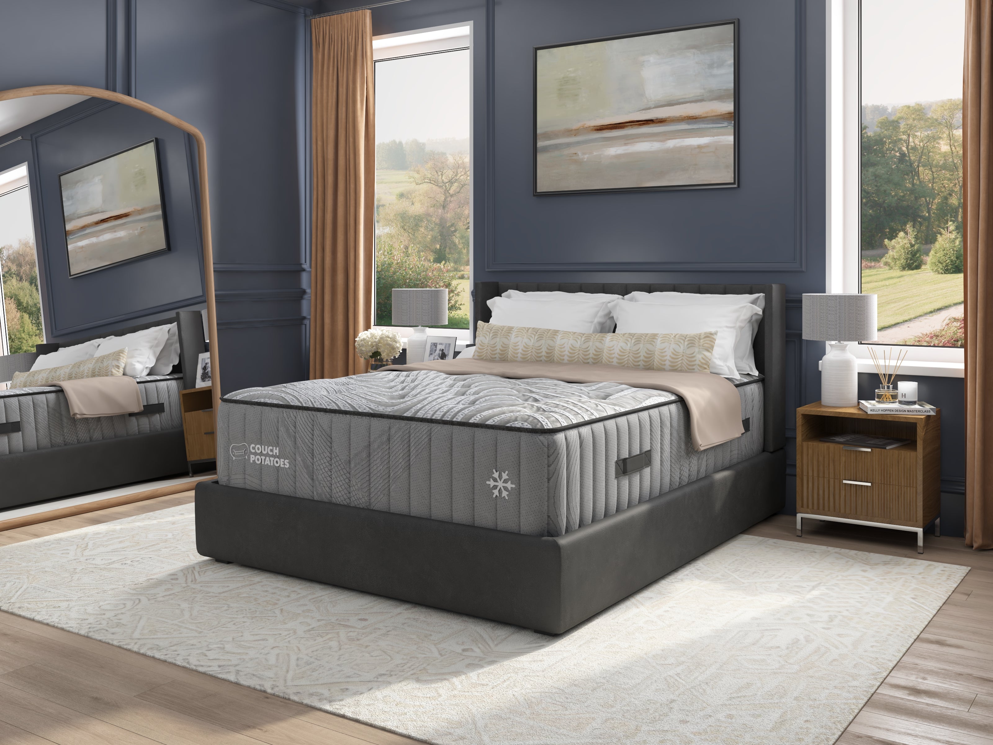 Comfortable Medium TT Mattress for Couch Potatoes - Premium Support for Lounging & Relaxing at Home