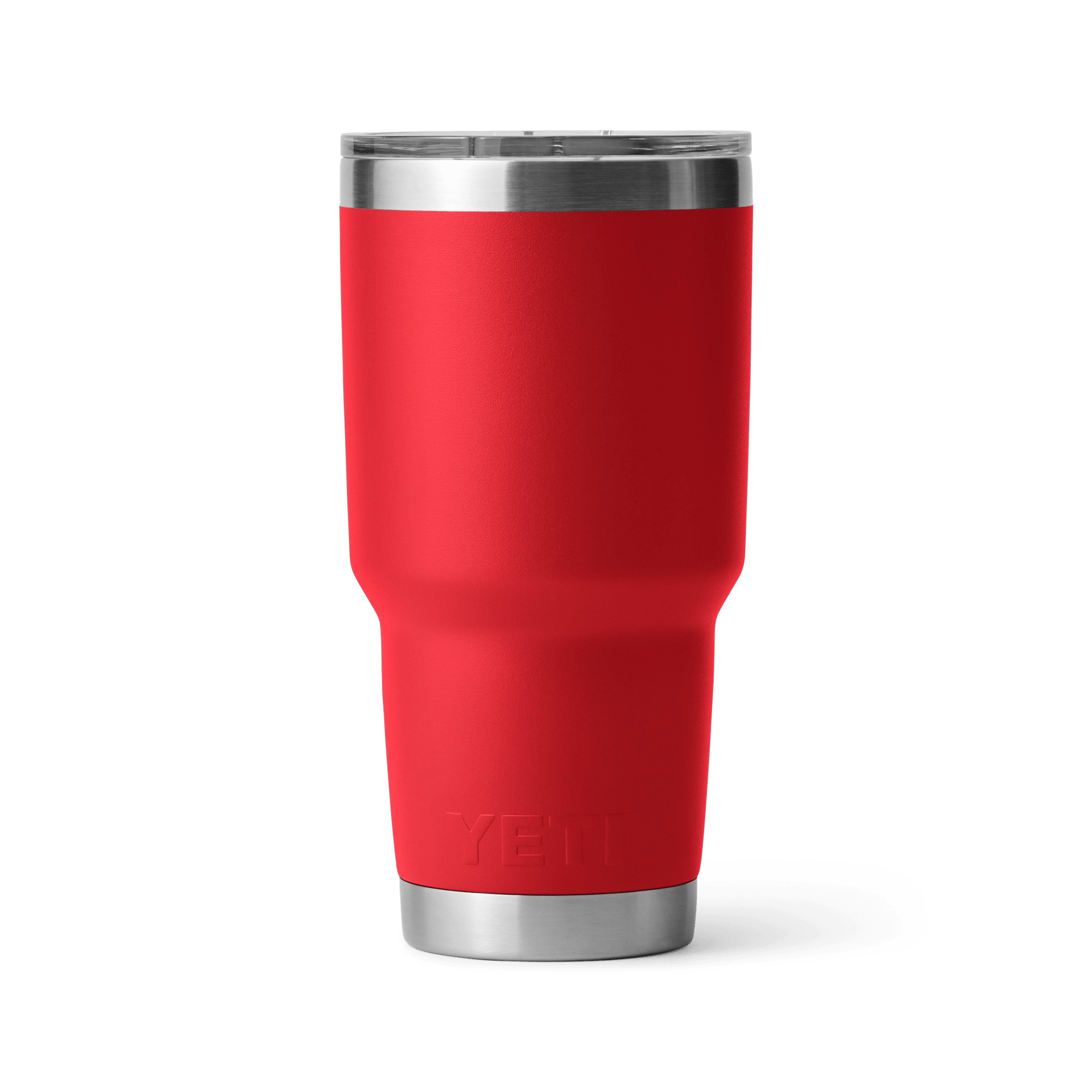 30 oz Rambler® Insulated Tumbler with MagSlider™ Lid - Rescue Red | Double-Wall Vacuum Stainless Steel Travel Mug | Perfect for Coffee, Tea & Cold Drinks at Work, Gym or Outdoor Adventures