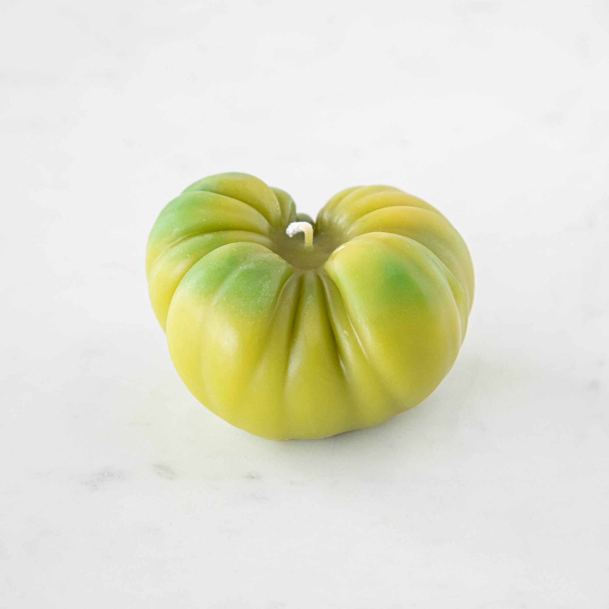 Organic Heirloom Tomato Scented Beeswax Candles - Handmade, Natural, Non-Toxic for Home, Kitchen & Romantic Dinner Ambiance