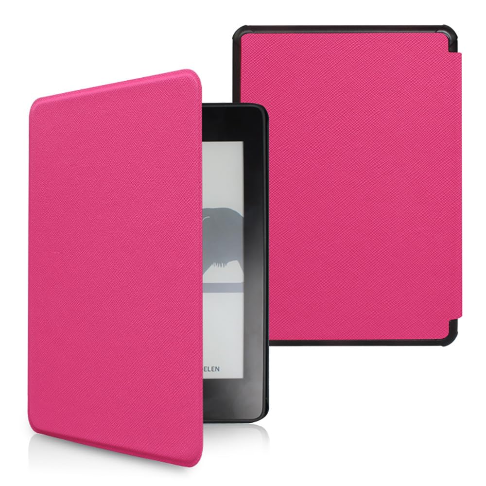 Premium PU Leather Case for Kindle 8th Generation (6