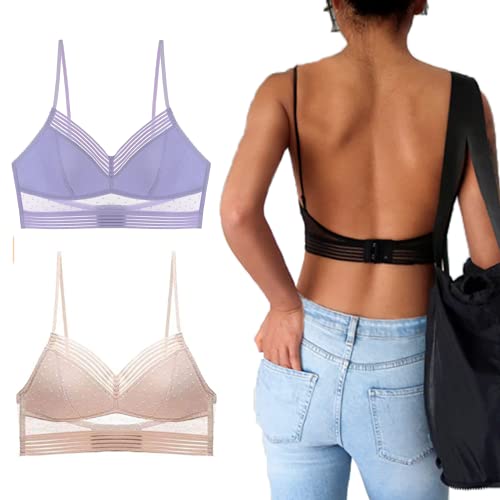 Purple+skin/Bra