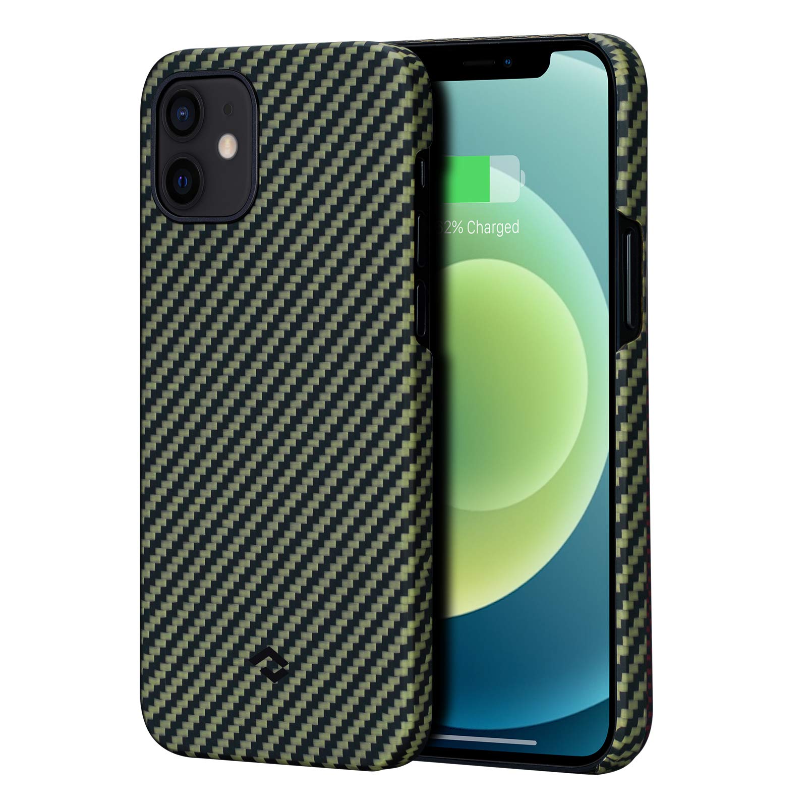 PITAKA Magnetic Phone Case for iPhone 12 Mini 5.4