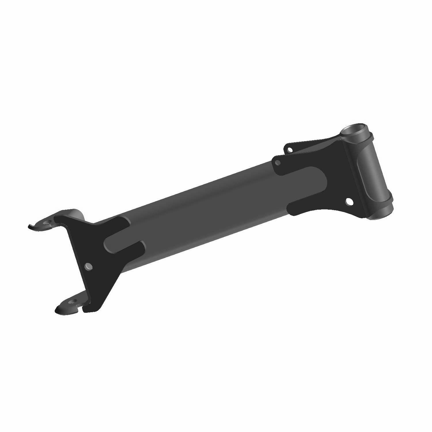 **Polaris RZR A-Arm Rear Upper Right Side Matte Black - OEM Part 1021413-458 - Compatible with General 1000, General 1000 Deluxe, General 4 1000 Deluxe, General 4 1000 EPS, RZR 4 900 EPS - Perfect for Off-Roading & Trail Riding**