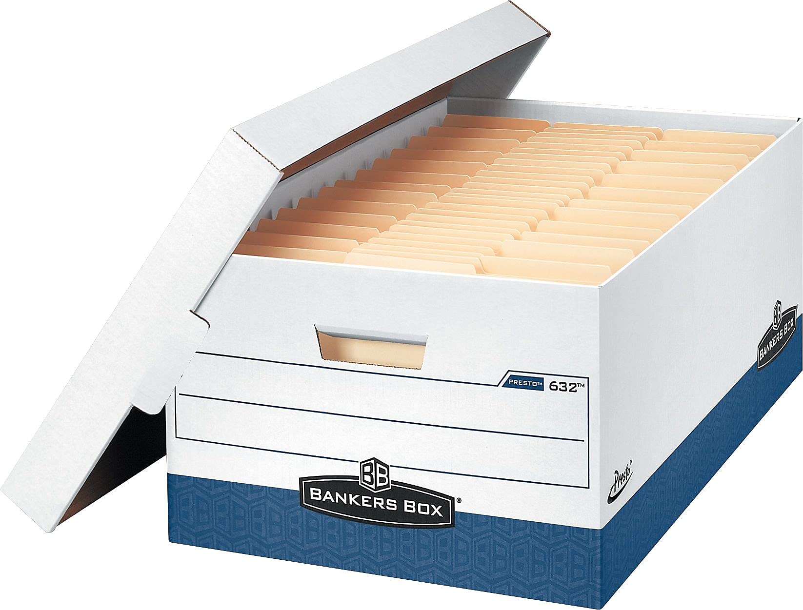 Bankers Box FEL0063201 Presto Storage Box - Legal Size 15