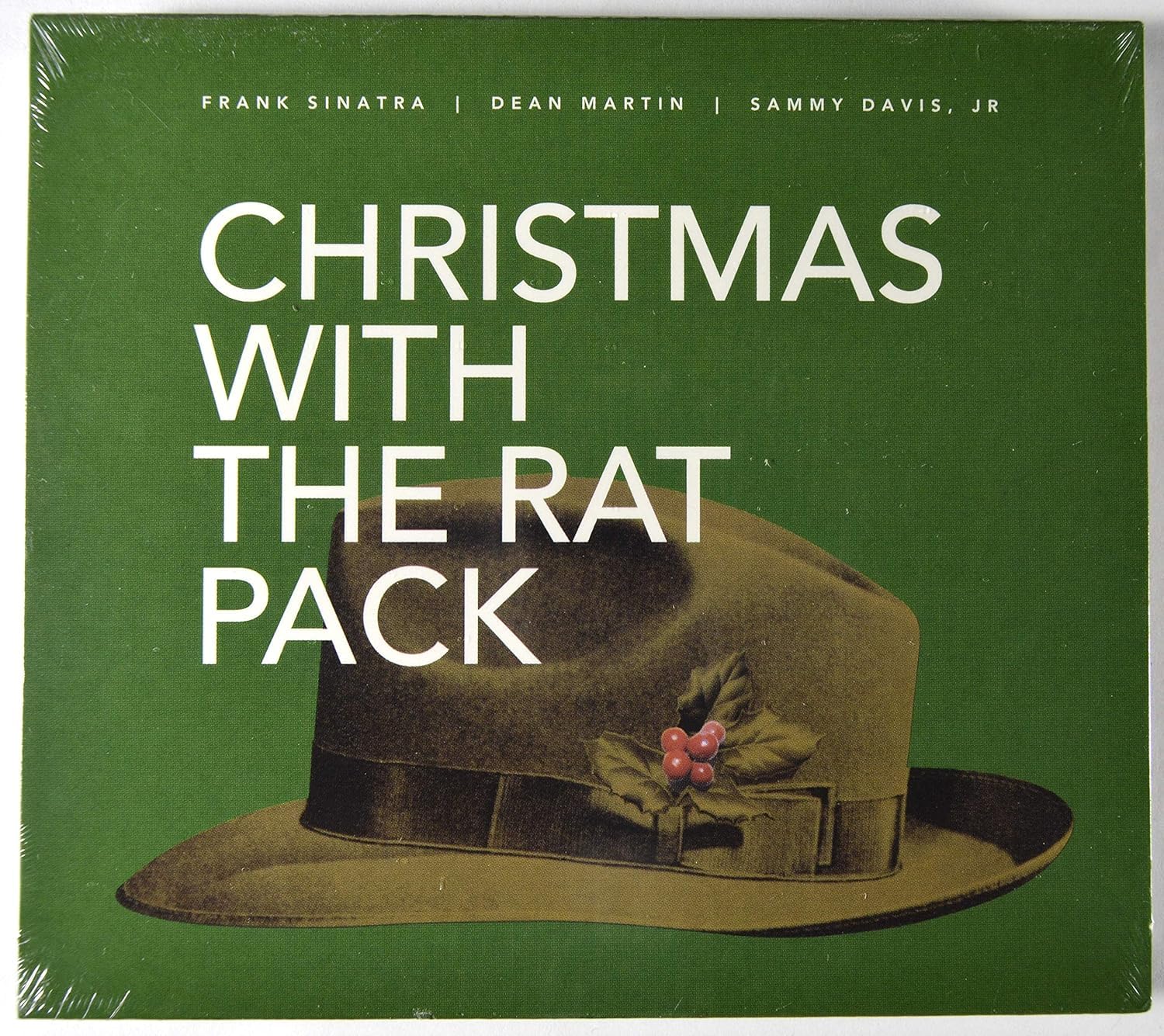 Christmas with the Rat Pack (2002) Audio CD - Classic Holiday Music Collection for Festive Parties & Cozy Winter Nights