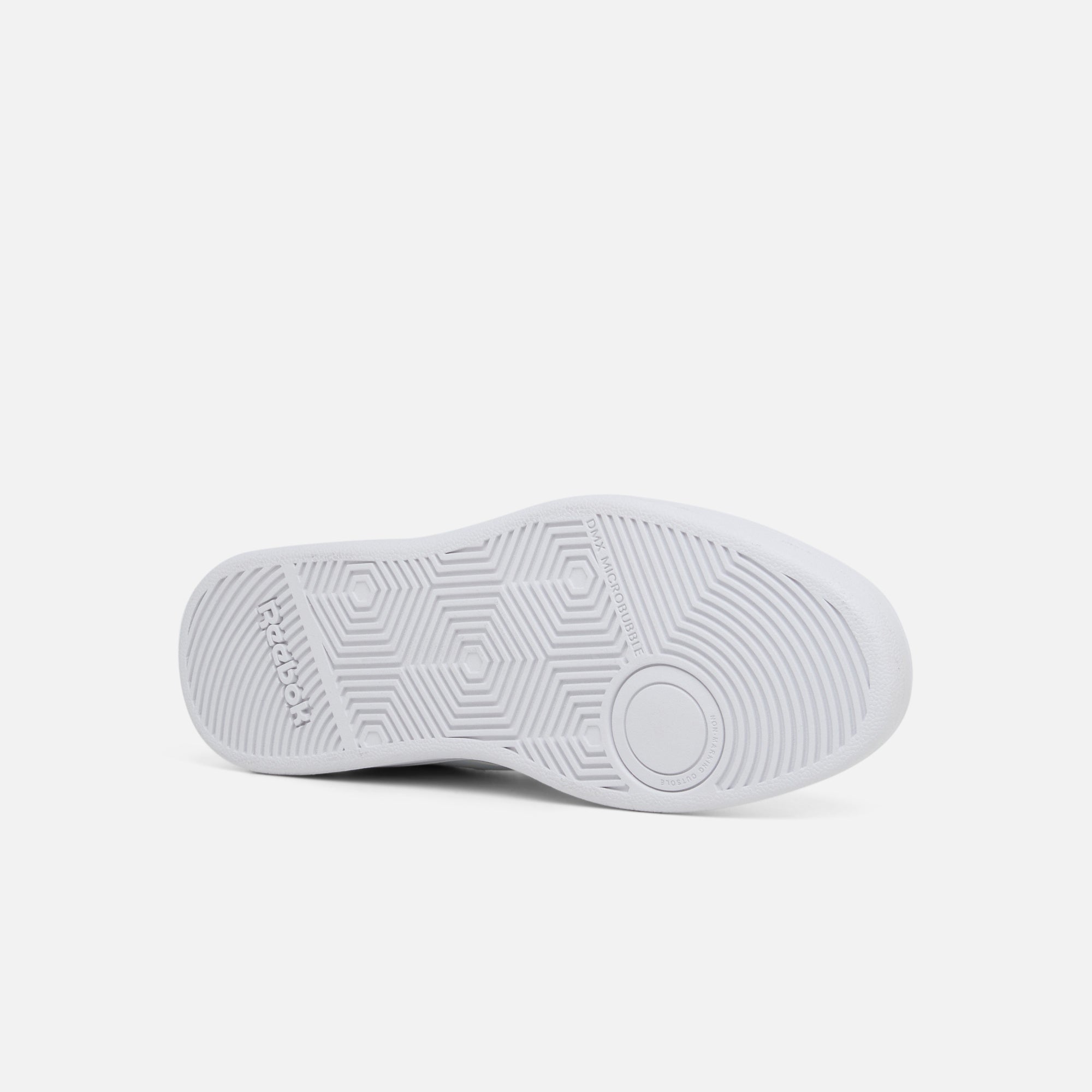Reebok Court Advance Men's Tennis Shoes - White/Cold Grey/White | Lightweight & Durable for Tennis, Running & Casual Wear