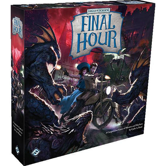 Arkham Horror: Final Hour - Cooperative Board Game for 2-4 Players | Mystery & Strategy Game | Perfect for Game Nights & Halloween Parties