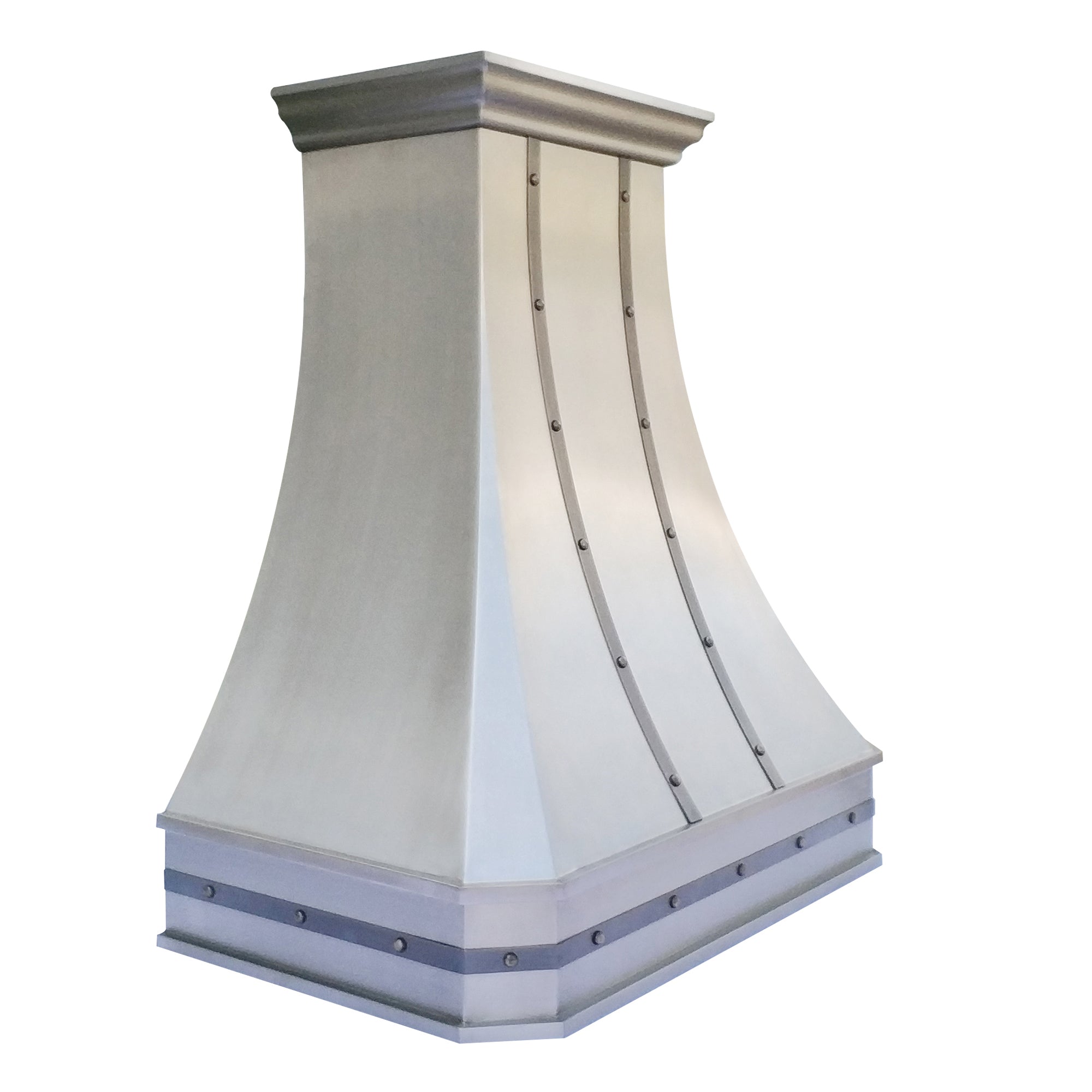 Premium RHM Custom Stainless Steel Range Hood for Phillis - Professional Kitchen Ventilation for Home & Restaurant Use