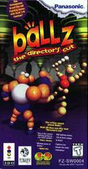 Ballz: The Director's Cut - Complete in Box (CIB) for 3DO - Retro Gaming Collectible for Classic Fighting Game Enthusiasts