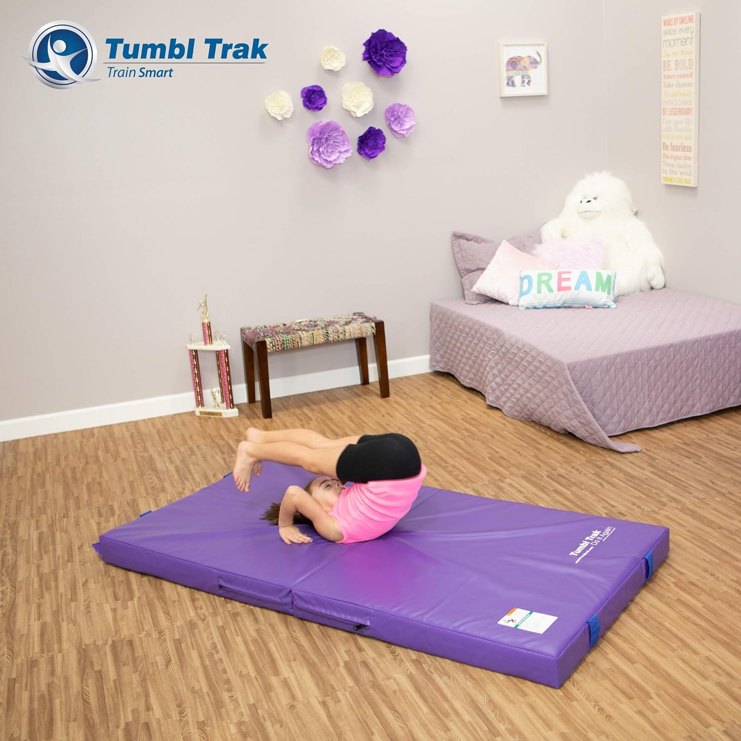 Tumbl Trak Junior Practice Mat 3'x6'x4