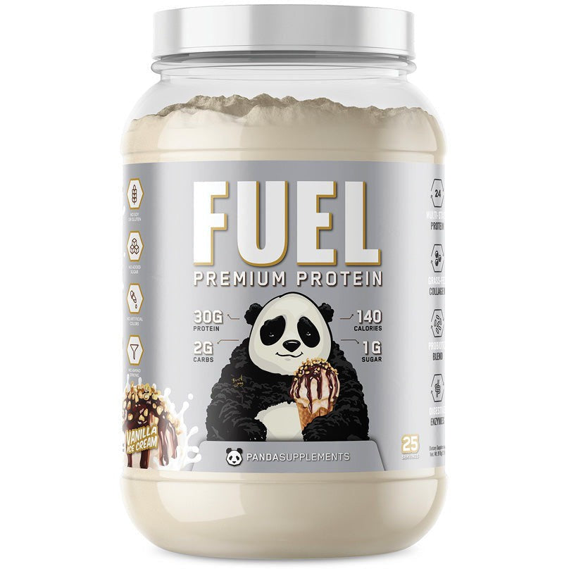 Premium Panda FUEL Protein Powder - High-Quality Whey Protein for Muscle Recovery & Growth | Ideal for Post-Workout, Weight Management & Healthy Lifestyle