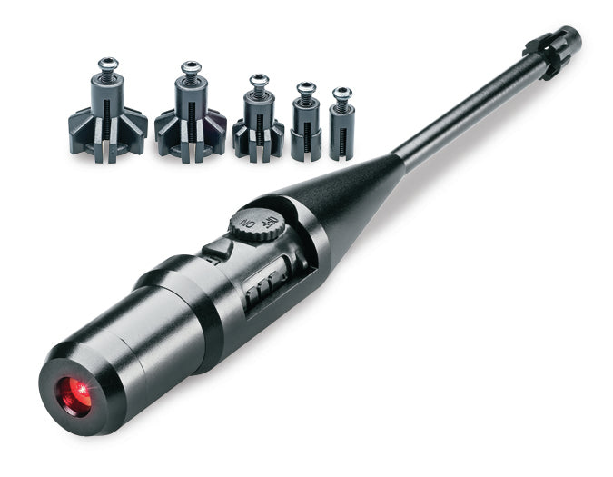 Bushnell Laser Rifle Bore Sighter for .22 to .50 Caliber - Perfect for Hunting, Shooting Range & Gunsight Alignment