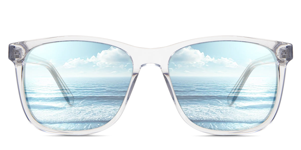 Tavo Men Prescription Tinted Sunglasses - UV Protection Polarized Lenses for Driving, Fishing & Outdoor Activities