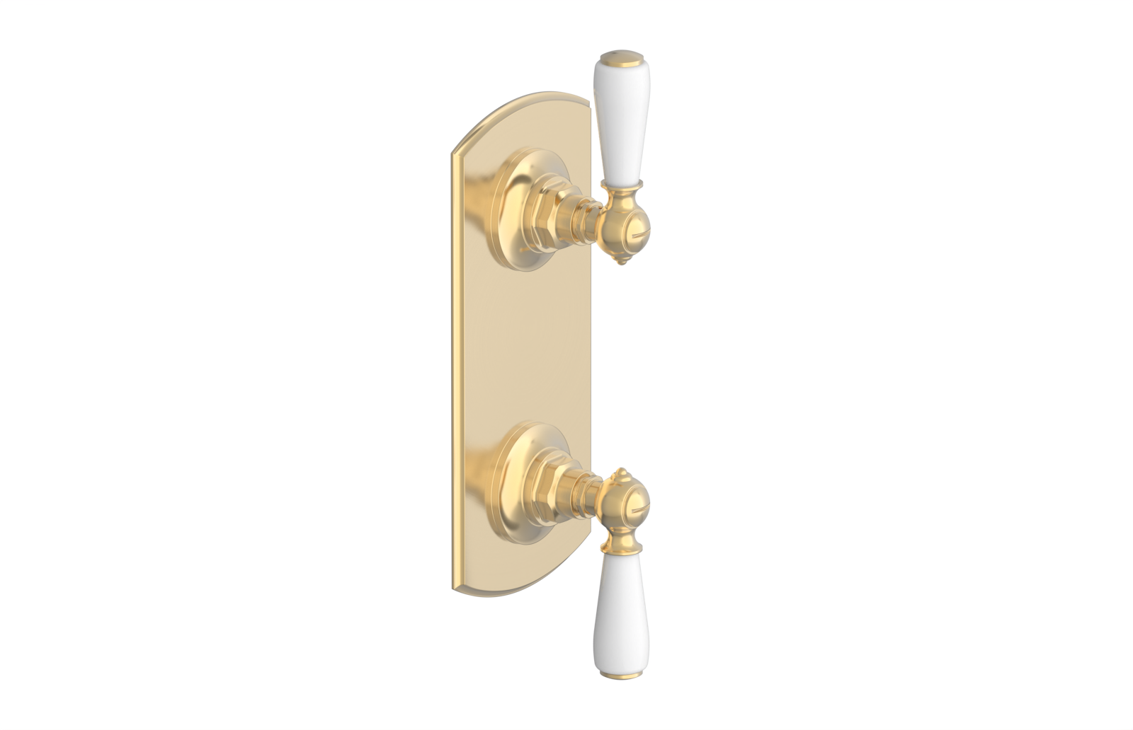 Jamestown Thermostatic Shower Valve with Volume Control & Diverter - Model 4738 | Perfect for Bathroom Renovations & Luxury Shower Systems