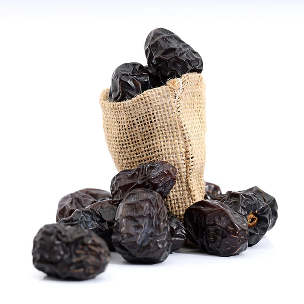 Premium Ajwa Dates 11lb (5 KG) - Organic Dried Fruits from Madinah, Saudi Arabia - High Fiber Healthy Snack - Perfect for Ramadan Gifts, Breakfast, Baking & Healthy Eating