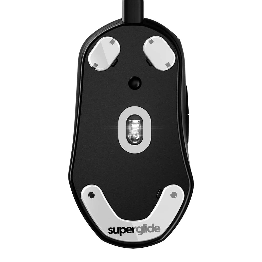 Pulsar Superglide Glass Mouse Skates for Steelseries Prime Mini Wired/Wireless Gaming Mouse - Ultra Smooth Glide for Competitive FPS & Esports