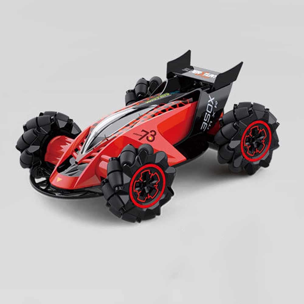 High Speed 1/12 Scale RC Car with LED Lights - Racing Toy for Kids