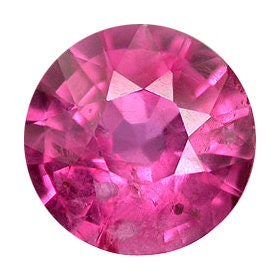 Wholesale Natural Medium Pink Sapphire 4mm Round VS Loose Stone - September Birthstone for Jewelry Making, Engagement Rings & Gifts