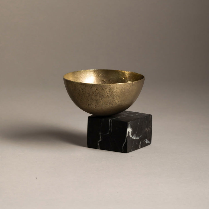 CDMX Design Bruci Nimbo Bowl - Handcrafted Ceramic Serving Bowl for Salads, Pasta & Snacks - Perfect for Dining & Entertaining