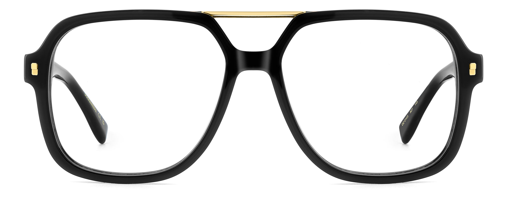 DSQUARED2 D2 0145 Sunglasses - Polarized UV Protection Aviator Style for Men & Women - Perfect for Driving, Beach & Outdoor Activities