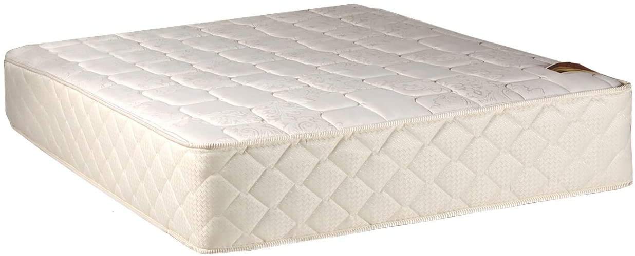 DS USA Grandeur Deluxe Orthopedic 2-Sided Medium Firm Mattress with Spine Support - Queen Size 60