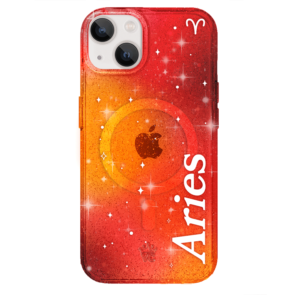 Sanctuary Aries iPhone Case - Premium Protective Cover for iPhone 13/14/15 - Stylish Zodiac Design - Perfect for Daily Use, Travel & Gifts