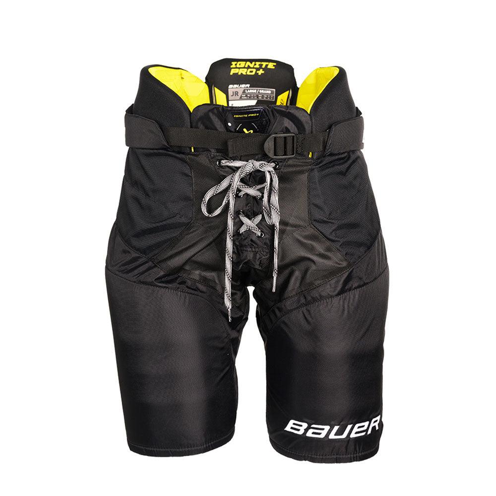 Bauer Supreme Ignite Pro+ Junior Hockey Pants - Lightweight Protective Gear for Youth Ice Hockey Players - Perfect for Games, Practices & Training Sessions