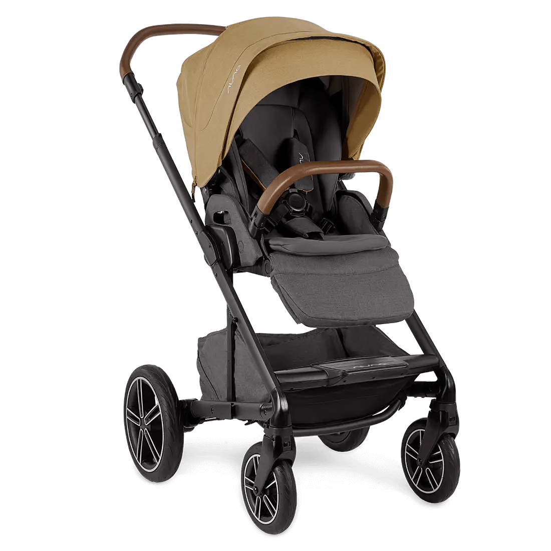 Nuna Mixx Next Stroller with Magnetic Buckle - Lightweight Travel Stroller for Babies & Toddlers - Perfect for City Walks, Shopping, and Air Travel