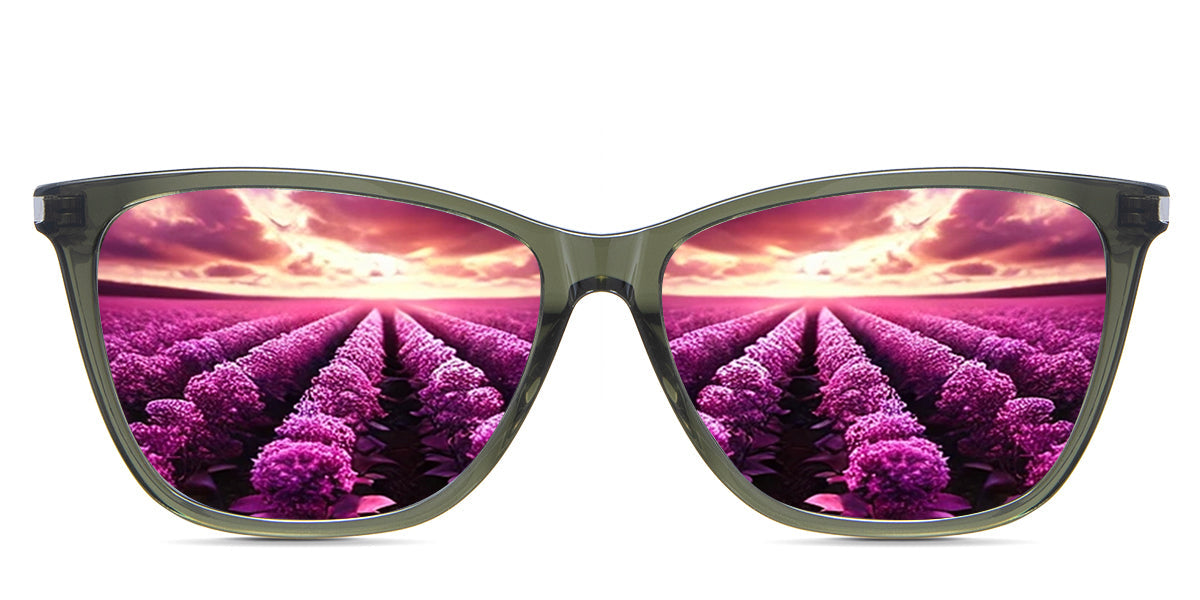 Ophelia Women's Prescription Polarized Sunglasses - UV Protection & Anti-Glare for Driving, Outdoor Sports & Fashion