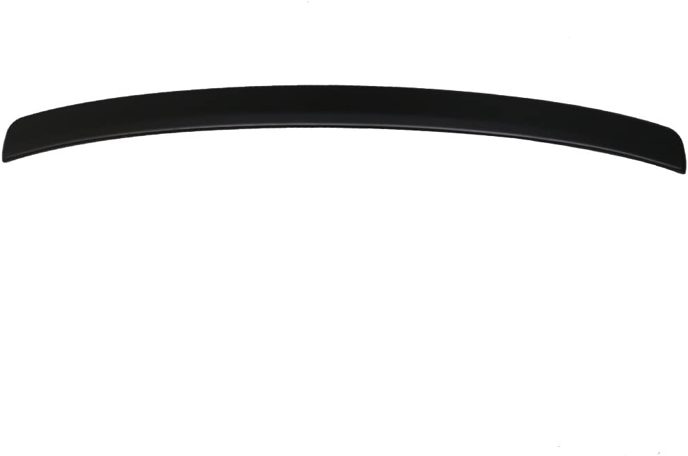 2002-2006 Acura RSX A-Spec Style Rear Spoiler Wing - Unpainted Black - High Performance Car Accessory for Street Racing & Show Cars