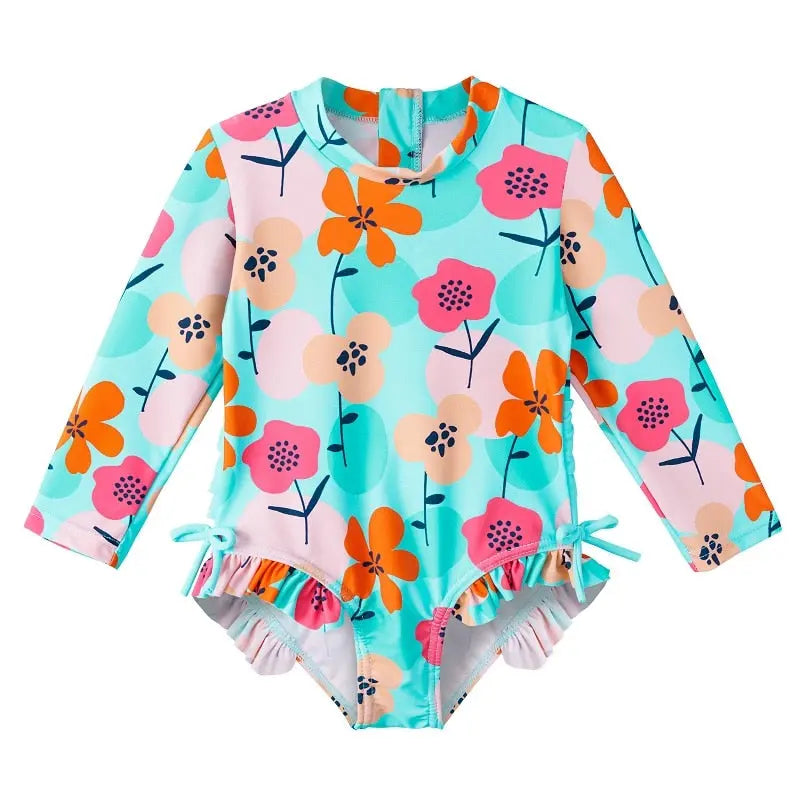 Baby Swimsuit for 0-6 Years Old - UV Protection Swimwear for Toddlers & Infants | Perfect for Beach, Pool & Summer Water Activities