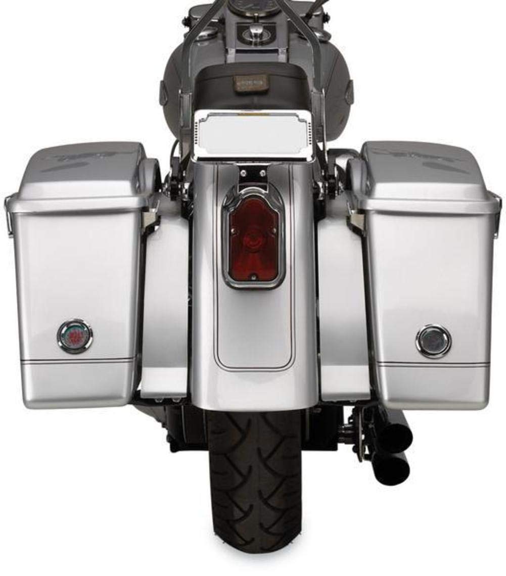 Cycle Visions Bagger Tail Panels for Harley Softail 1986-2007 - Custom Motorcycle Accessories for Enhanced Style & Protection | Perfect for Touring & Long Rides
