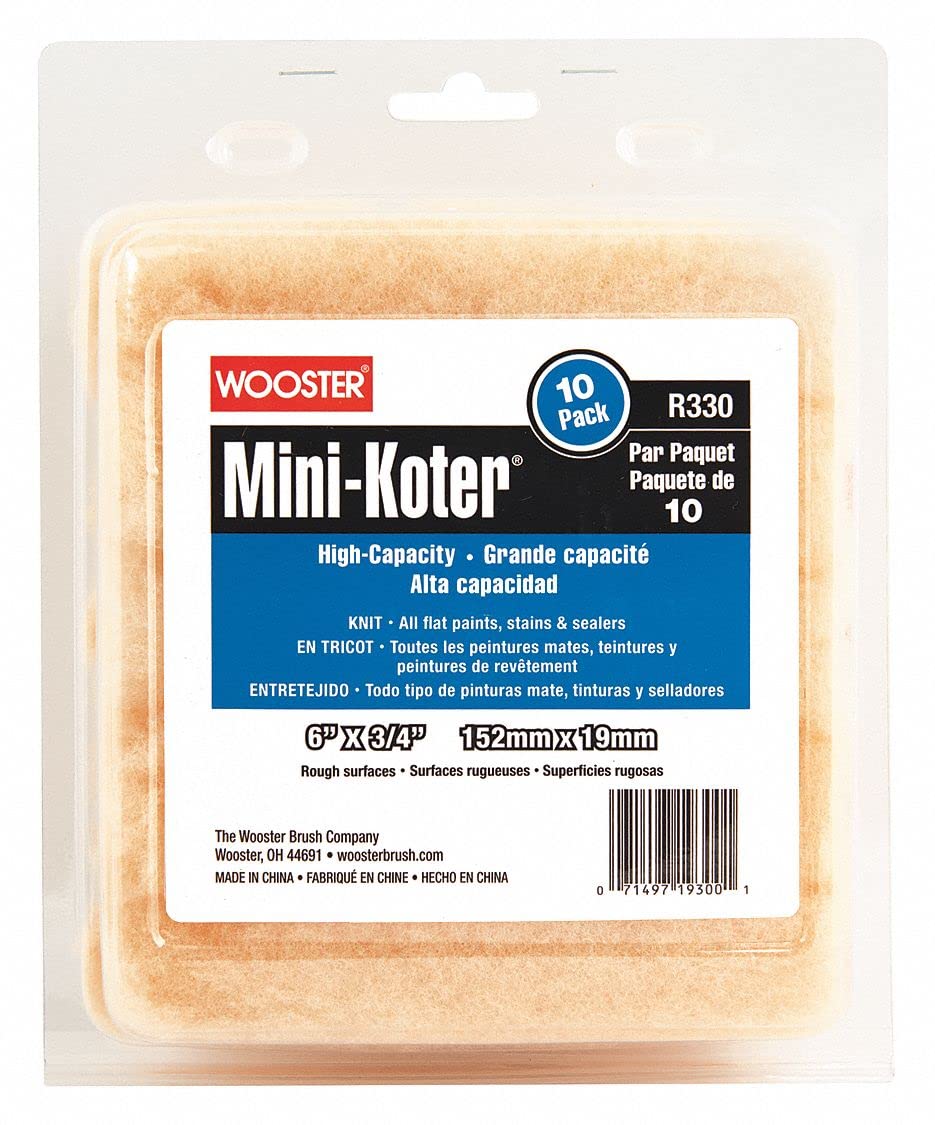 Wooster R330-6 Mini-Koter 3/4