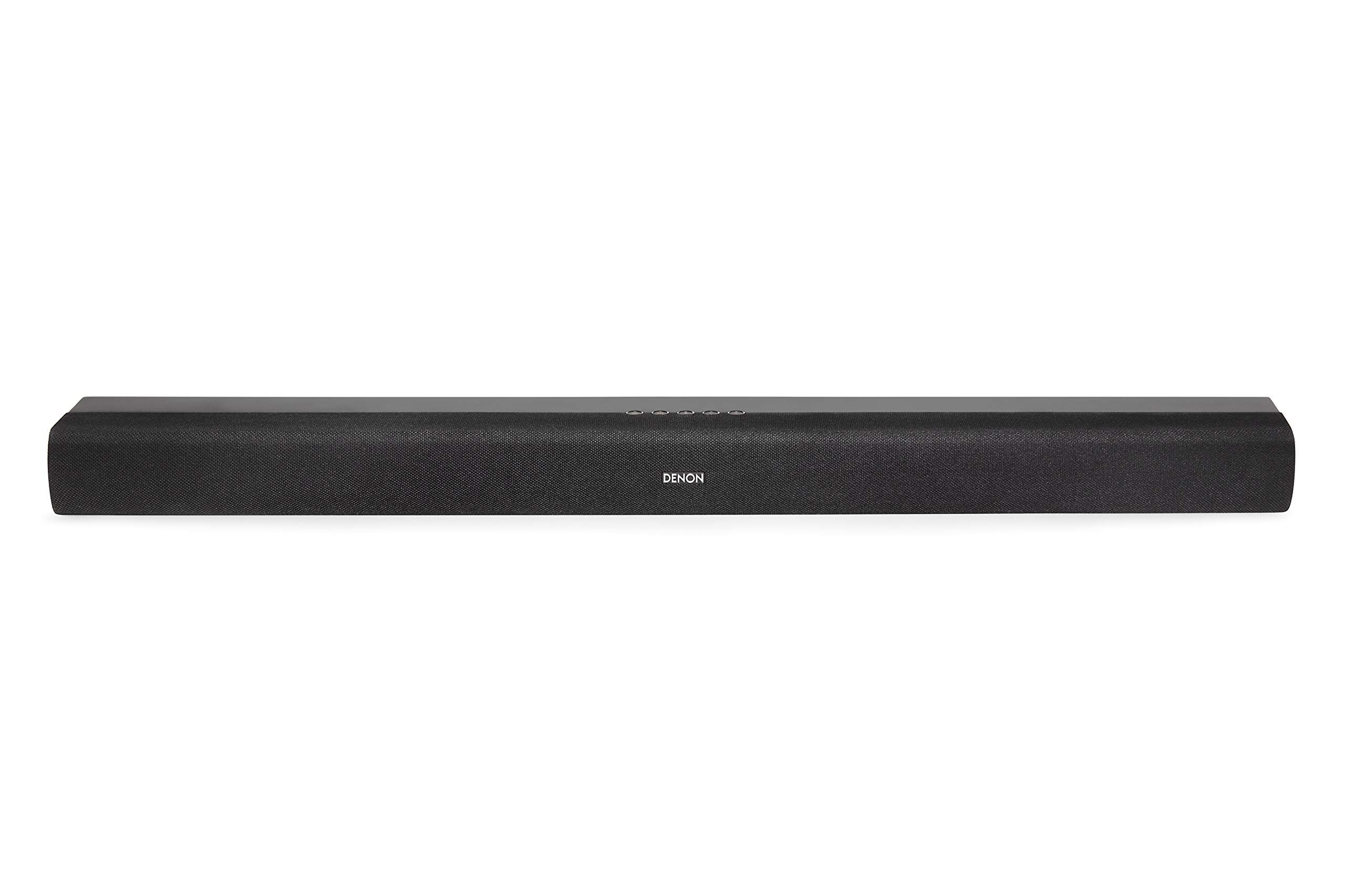 Denon DHT-S216 Premium Bluetooth Soundbar with Built-in Subwoofers - Immersive Surround Sound System for Home Theater & TV - Includes 32-Pack Energizer AAA Alkaline Batteries (Packaging May Vary) - Perfect for Movie Nights, Gaming & Music Streaming