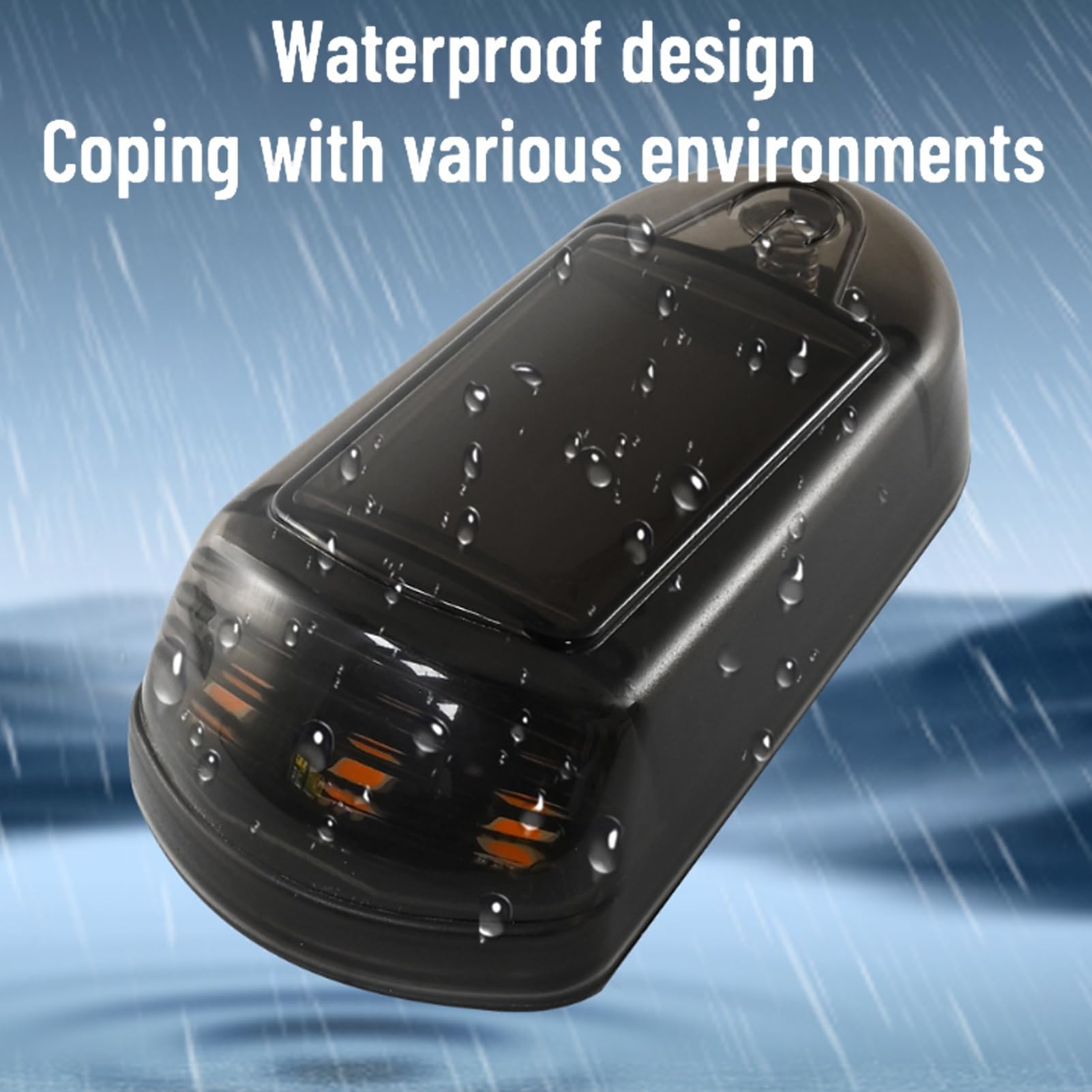 2024 Solar Truck Cab Lights - Wireless, 7 Colors, App Control for Cars & Trucks