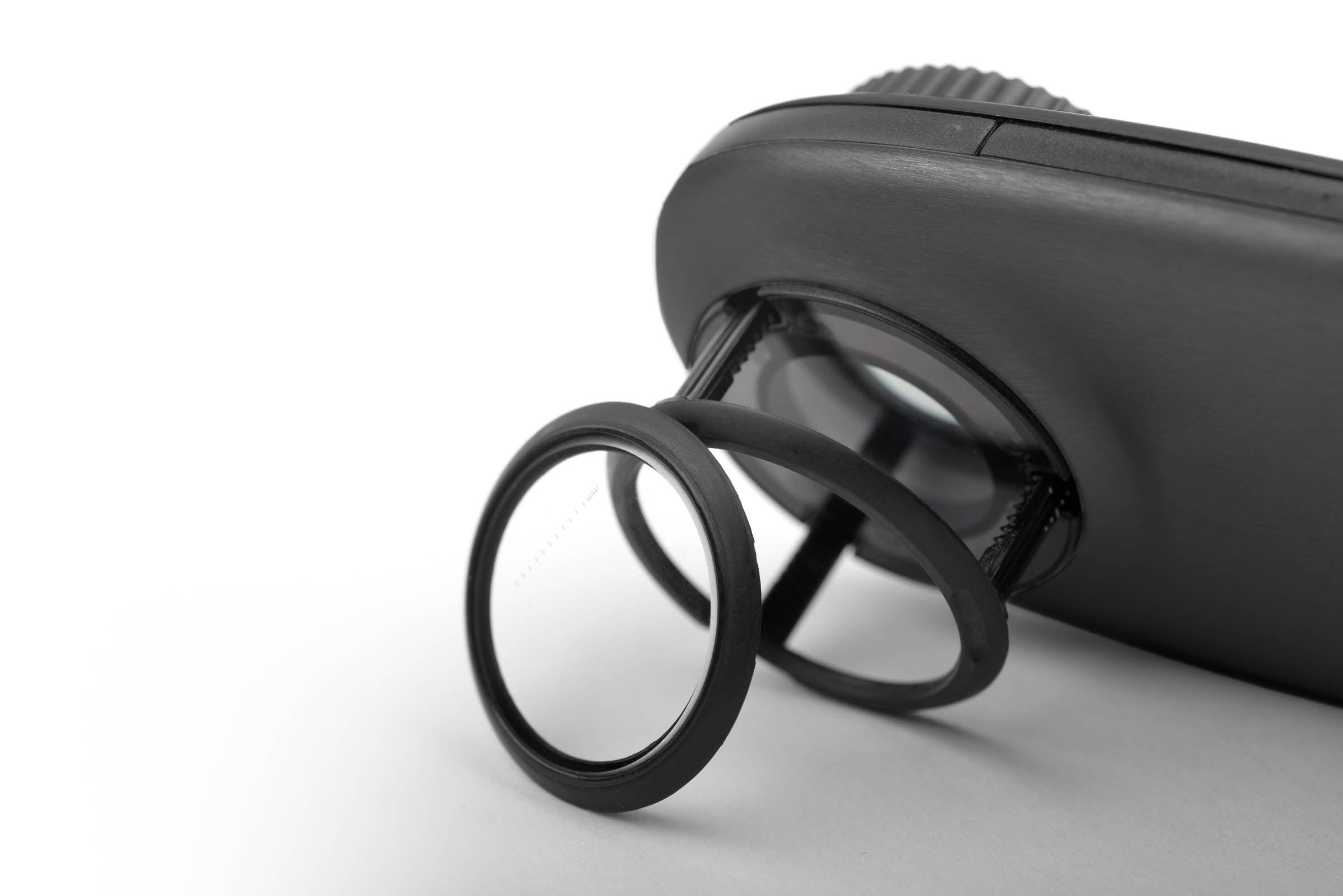 DermLite DL200 HR Dermatoscope - High Resolution Skin Analysis Tool for Dermatologists & Estheticians | Perfect for Skin Cancer Detection, Mole Mapping & Cosmetic Procedures