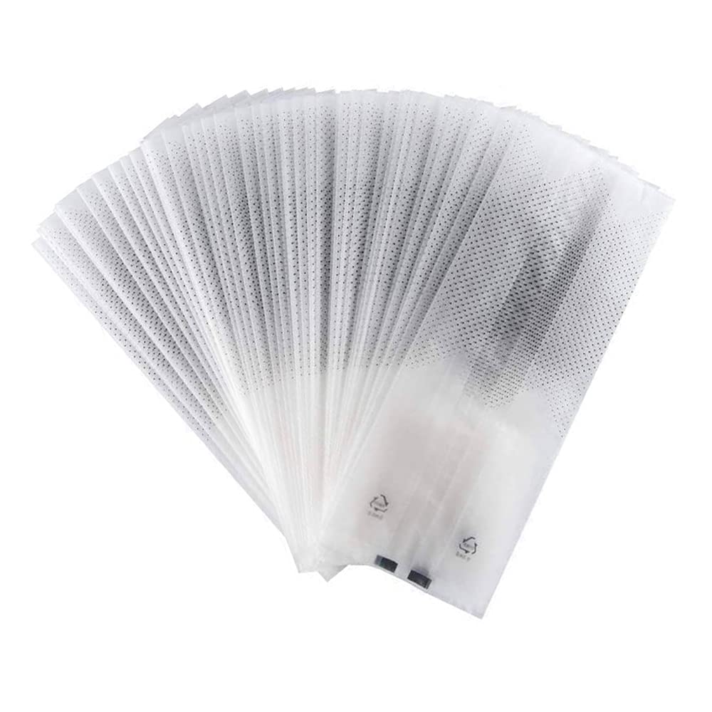 100Pcs Clear Plastic Bags for Baking - Cellophane Bags with 100 Handmade Stickers for Cookies, Cakes, Chocolates & Candy - Perfect for Bakery Packaging, Party Favors & Gift Wrapping