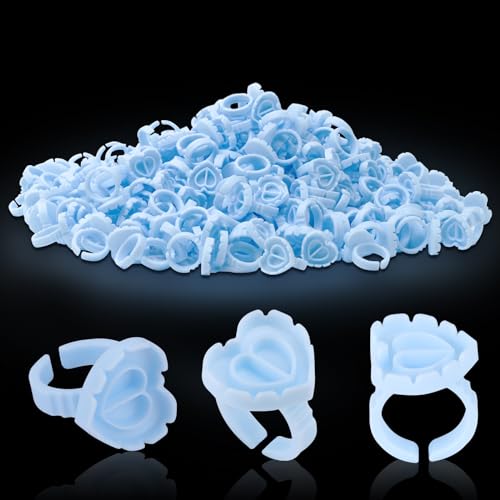 Blue-300PCS-Heart Shaped