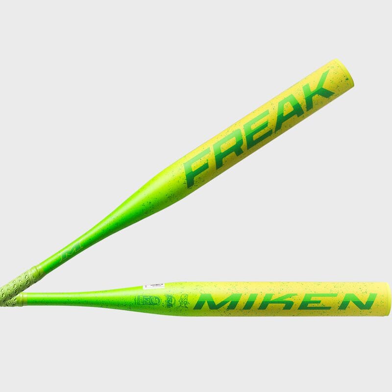 **2025 Miken Freak USSSA Maxload 1-Piece Slowpitch Softball Bat (MSU5FRK1L) – High-Performance USSSA Approved Bat for Power Hitters & Competitive Play**    **Usage Scenarios:** Perfect for slowpitch softball tournaments, league games, and power hitters looking for maximum performance and durability.