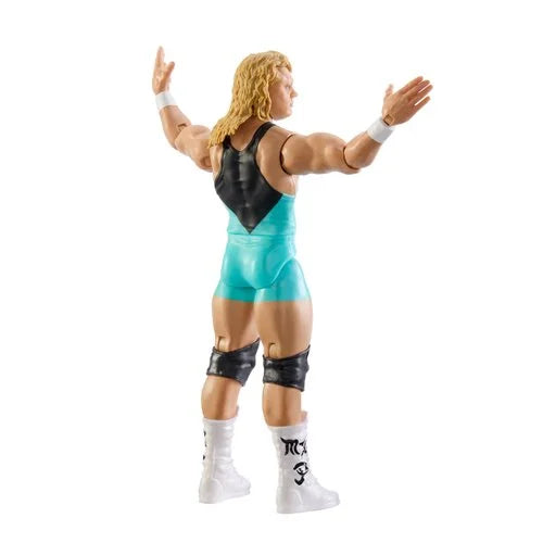 Mr. Perfect WWE Main Event Series 153 Action Figure - Collectible Wrestling Toy for Fans & Display - Perfect for Play Battles, Shelf Displays & WWE Memorabilia Collections