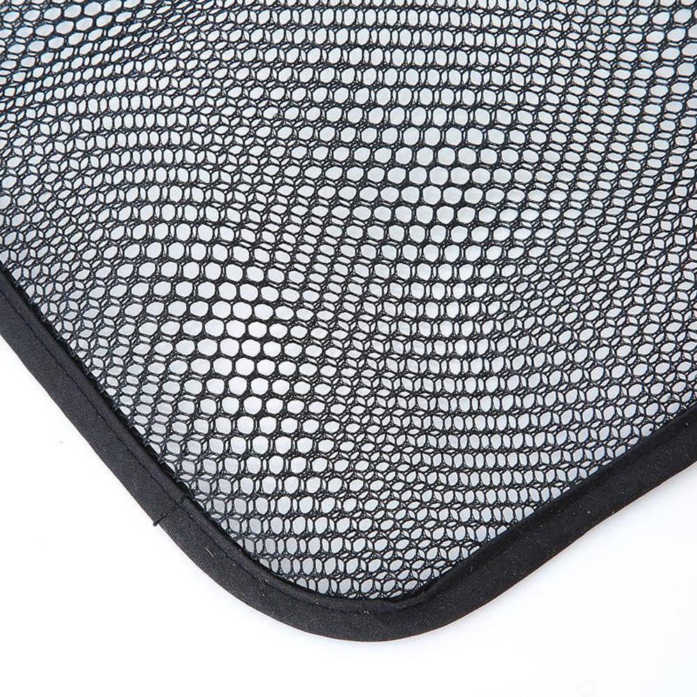 3 Pack Stroller Organizer - Mesh Storage Bag for Diapers, Snacks & Phone - Perfect for Wagon, Car Seat & Travel