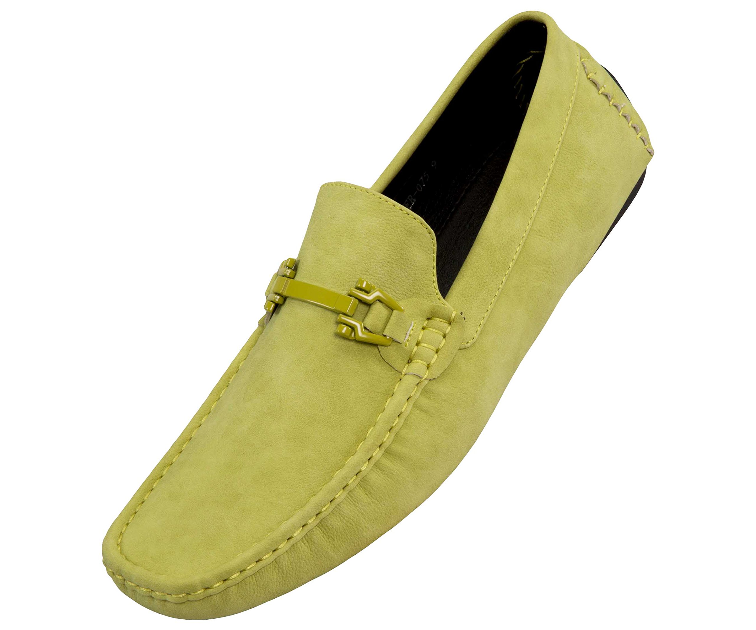 Amali Dysion & Danny Men's Dress Shoes | Premium Moccasins, Loafers & Slip-On Driving Shoes for Men – Perfect for Business, Casual & Formal Occasions